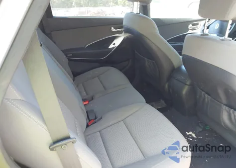 2018 Hyundai Santa Fe Se z USA, uszkodzony, nr VIN KM8SMDHF0JU291845